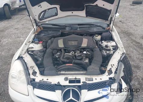 2009 Mercedes-Benz Slk 300 z USA, uszkodzony, nr VIN WDBWK54F89F191157